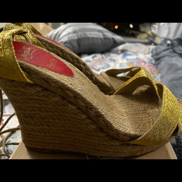 CL strapy wedges - Picture 3 of 10